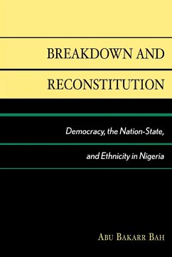 Breakdown and Reconstitution - Bah, Abu Bakarr