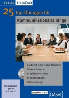 25 Top-Übungen für Kommunikationstrainings, CD-ROM