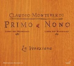 Cover Claudio Monteverdi - 1st & 9th Book Of Madrigals