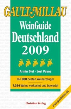 WeinGuide Deutschland 2009 - Gault, Henri; Millau, Christian