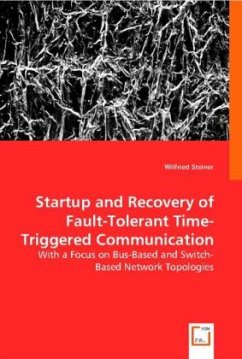 Startup and Recovery of Fault-Tolerant Time-Triggered Communication - Steiner, Wilfried
