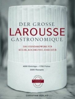 Cover Der große Larousse Gastronomique
