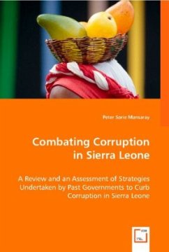 Combating Corruption in Sierra Leone - Sorie Mansaray, Peter