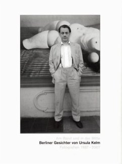 Cover Berliner Gesichter von Ursula Kelm