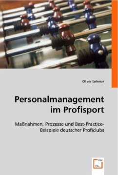 Cover Personalmanagement im Profisport