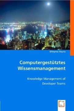 Computergestütztes Wissensmanagement - Vourla, Efthymia