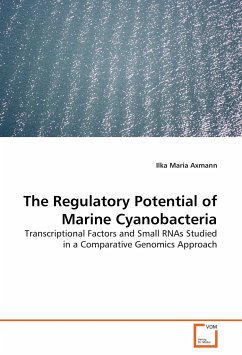 The Regulatory Potential of Marine Cyanobacteria - Axmann, Ilka M.