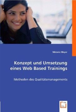 Konzept und Umsetzung eines Web Based Trainings - Meyer, Melanie