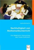 Nachhaltigkeit von Mathematikunterricht