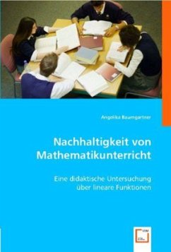 Cover Nachhaltigkeit von Mathematikunterricht