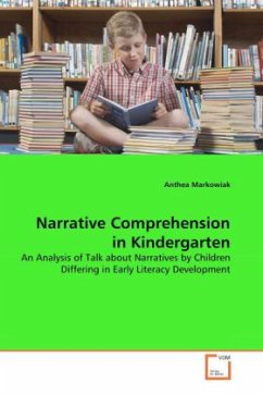 Narrative Comprehension in Kindergarten - Markowiak, Anthea