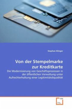 Von der Stempelmarke zur Kreditkarte - Klinger, Stephan