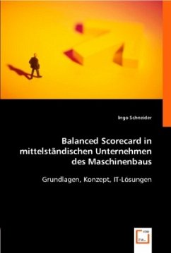 Balanced Scorecard in mittelständischen Unternehmen des Maschinenbaus - Schneider, Ingo