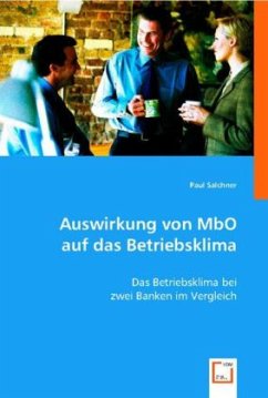 Cover Auswirkung von MbO auf das Betriebsklima