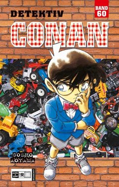 Detektiv Conan Bd.60 - Aoyama, Gosho
