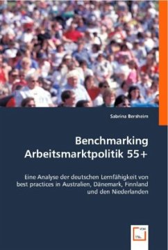 Benchmarking Arbeitsmarktpolitik 55+ - Bersheim, Sabrina