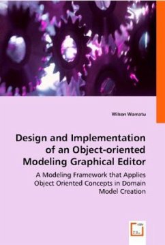 Design and Implementation of an Object-oriented Modeling Graphical Editor - Wamatu, Wilson