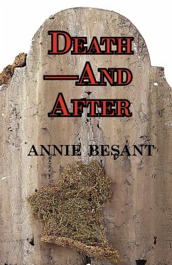 Death-And After - Besant, Annie Wood