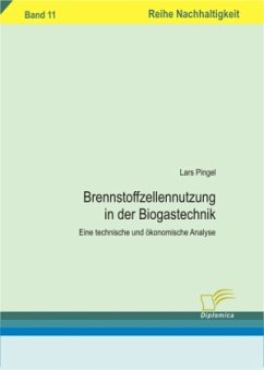Brennstoffzellennutzung in der Biogastechnik - Pingel, Lars