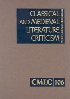 Classical and Medieval Literature Criticism