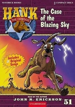 The Case of the Blazing Sky - Erickson, John R.