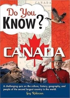 Do You Know Canada? - Robinson, Guy