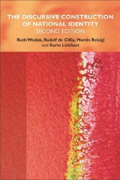 The Discursive Construction of National Identity - Wodak, Ruth; De Cillia, Rudolf; Reisigl, Martin