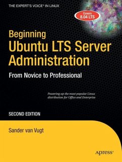 Beginning Ubuntu LTS Server Administration - Vugt, Sander van
