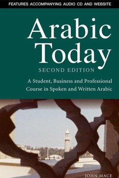 Arabic Today - Mace, John