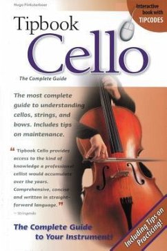 Tipbook Cello - Pinksterboer, Hugo
