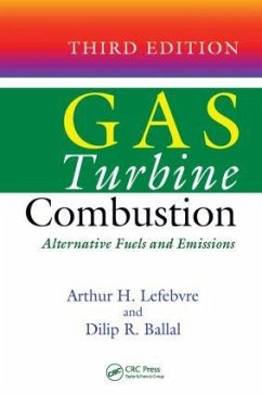 Gas Turbine Combustion - Lefebvre, Arthur H; Ballal, Dilip R
