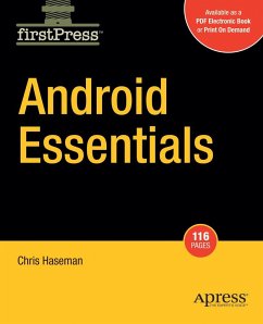 Android Essentials - Haseman, Chris