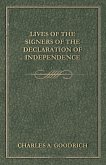 Lives Of The Signers Of The Declaration Of Independence