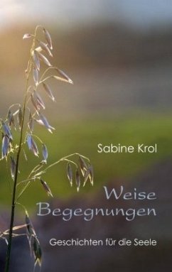 Weise Begegnungen - Geschichten für die Seele - Krol, Sabine
