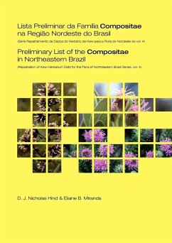 Preliminary List of the Compositae in Northeastern Brazil - Hind, D. J. N.; Miranda, E. B.; Miranda, Elaine B.
