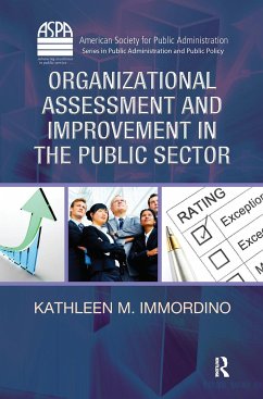 Organizational Assessment and Improvement in the Public Sector - Immordino, Kathleen M