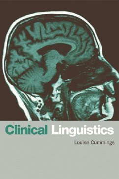 Clinical Linguistics - Cummings, Louise
