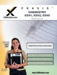 Praxis Chemistry 20241, 20242, 20245 Teacher Certification Test Prep Study Guide - Wynne, Sharon A.