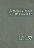 Literature Criticism from 1400 to 1800