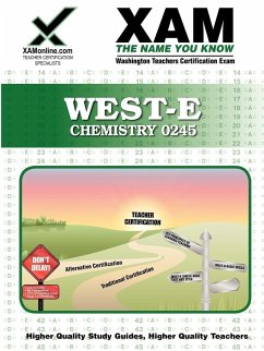 West-E Chemistry 0245 Teacher Certification Test Prep Study Guide - Wynne, Sharon A.