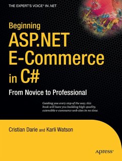 Beginning ASP.NET E-Commerce in C - Darie, Cristian;Watson, Karli