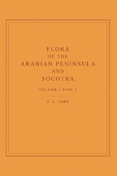 Flora of the Arabian Peninsula and Socotra, Volume 5, Part 1 - Cope, T A