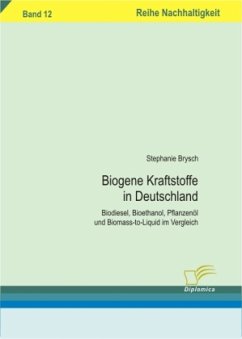 Biogene Kraftstoffe in Deutschland - Brysch, Stephanie