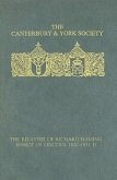 The Register of Richard Fleming, Bishop of Lincoln 1420-1431: II