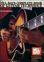 Complete Book of Guitar Technique - Salvador, Sal