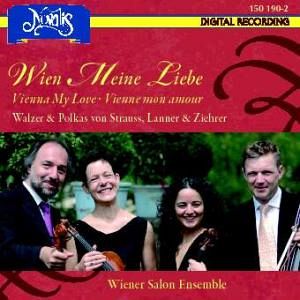 Wien meine Liebe - Walzer & Polkas