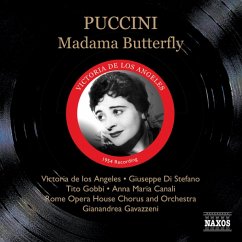 Madame Butterfly - Gavazzeni/De Los Angeles/Di Stefano