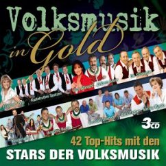 Cover Volksmusik In Gold