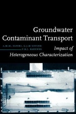 Groundwater Contaminant Transport - Elfeki, A M M; Uffink, G J M; Barends, F B J