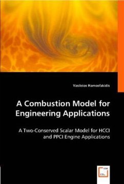 Cover A Combustion Model for Engineering Applications